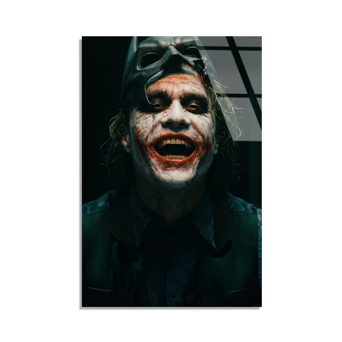 Joker Portre Cam Tablo