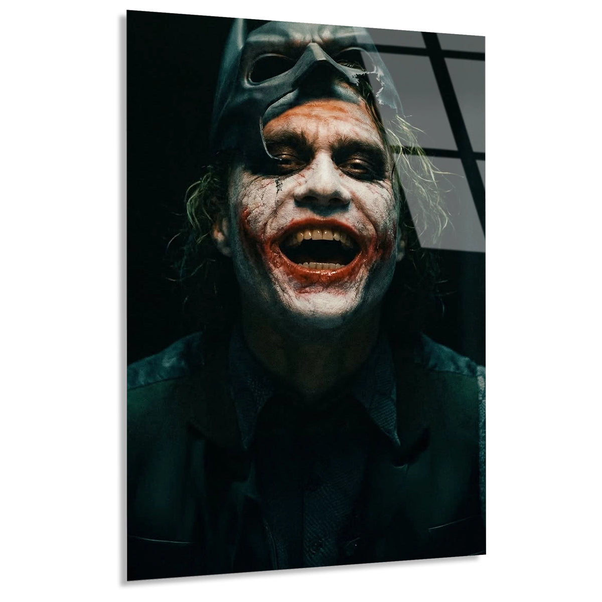 Joker Portre Cam Tablo
