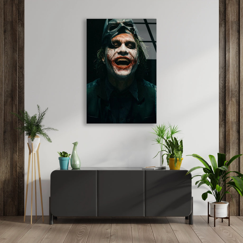 Joker Portre Cam Tablo