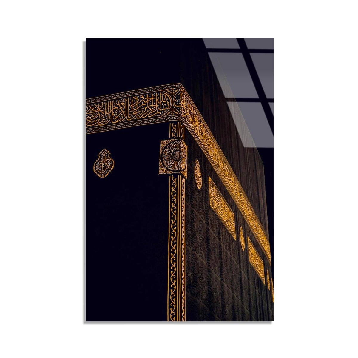 Kabe Altin Hat Cam Tablo