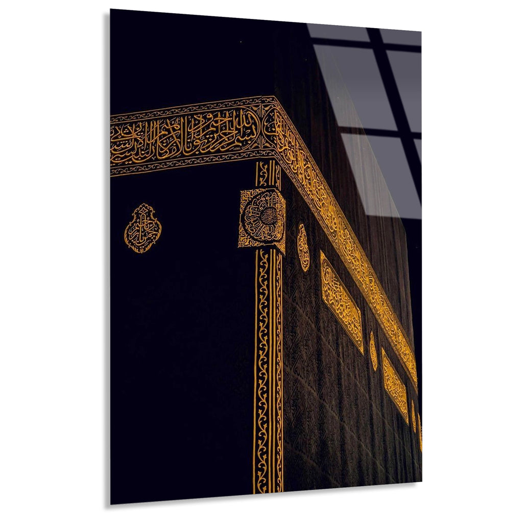 Kabe Altin Hat Cam Tablo