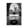 Kabe Mekke Ic Mekan Cam Tablo