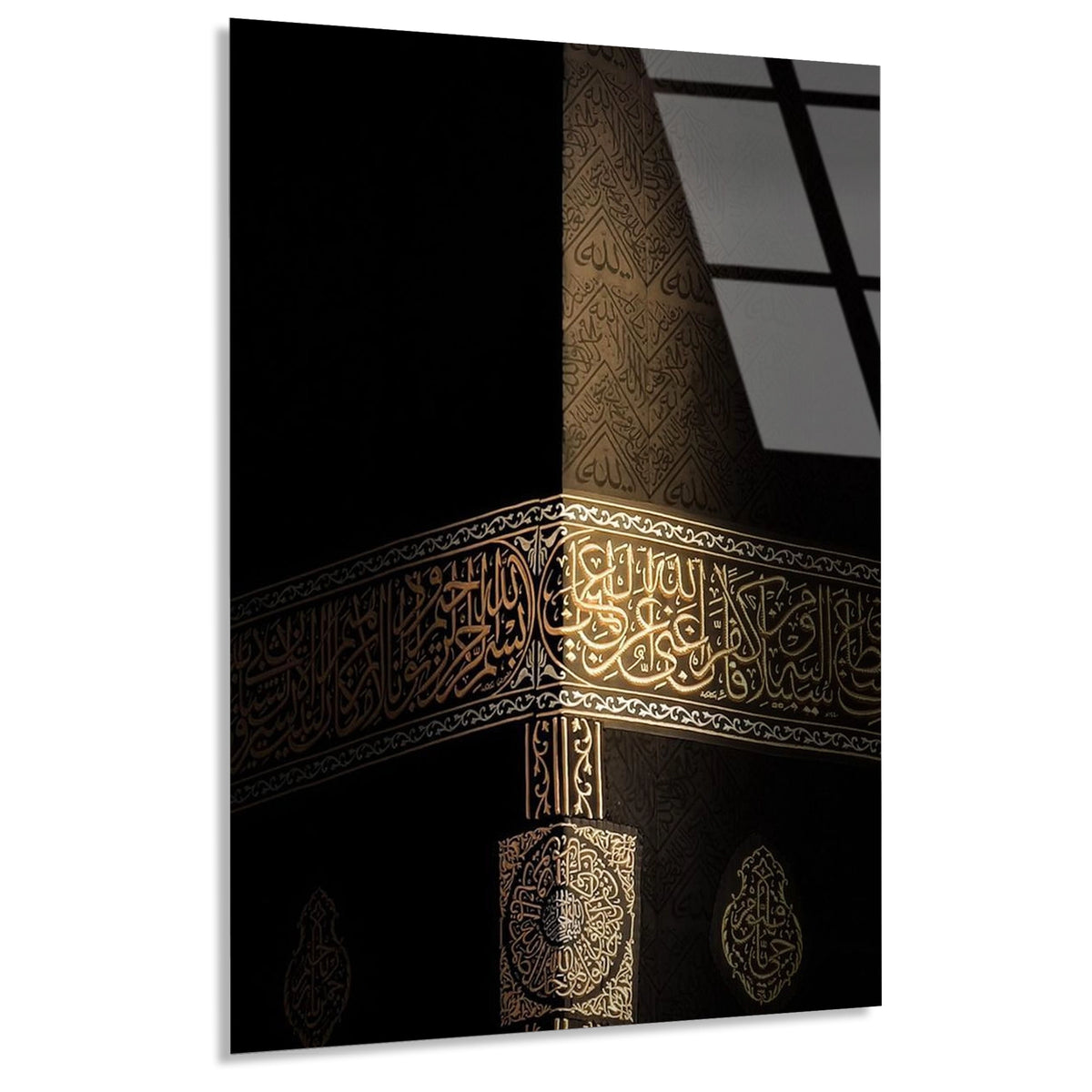 Kabe Ortusu Hat Cam Tablo