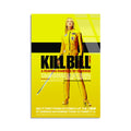 Kill Bill Afis Cam Tablo