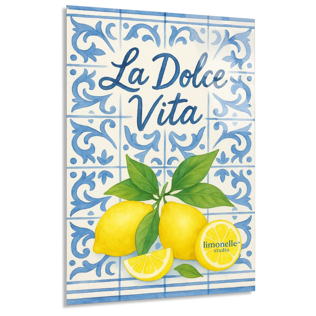 La Dolce Vita Limon Cini Cam Tablo