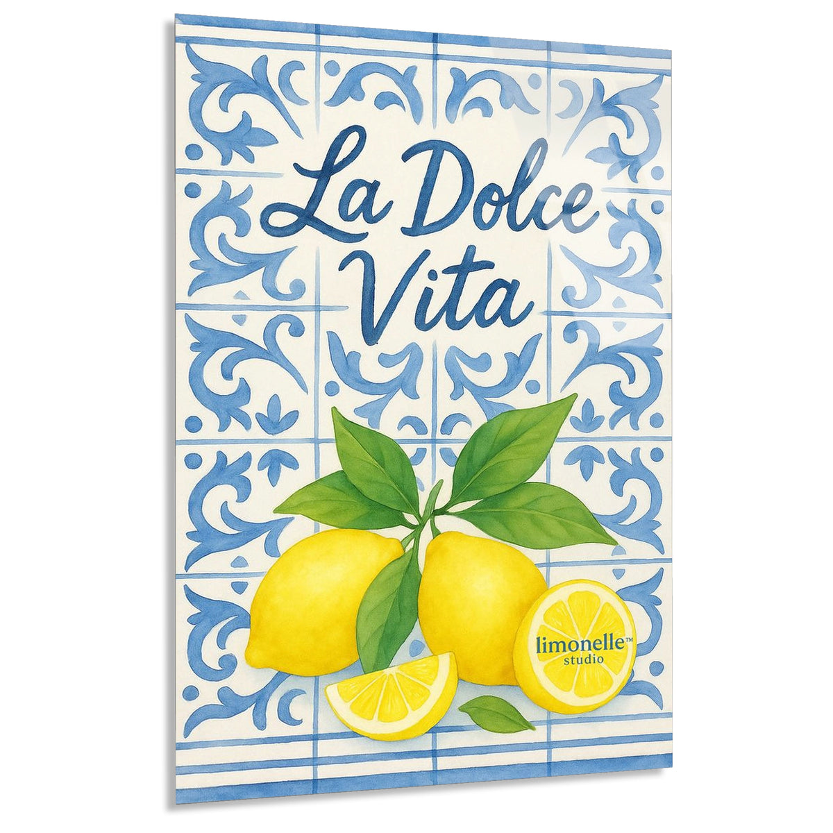 La Dolce Vita Limon Cini Cam Tablo