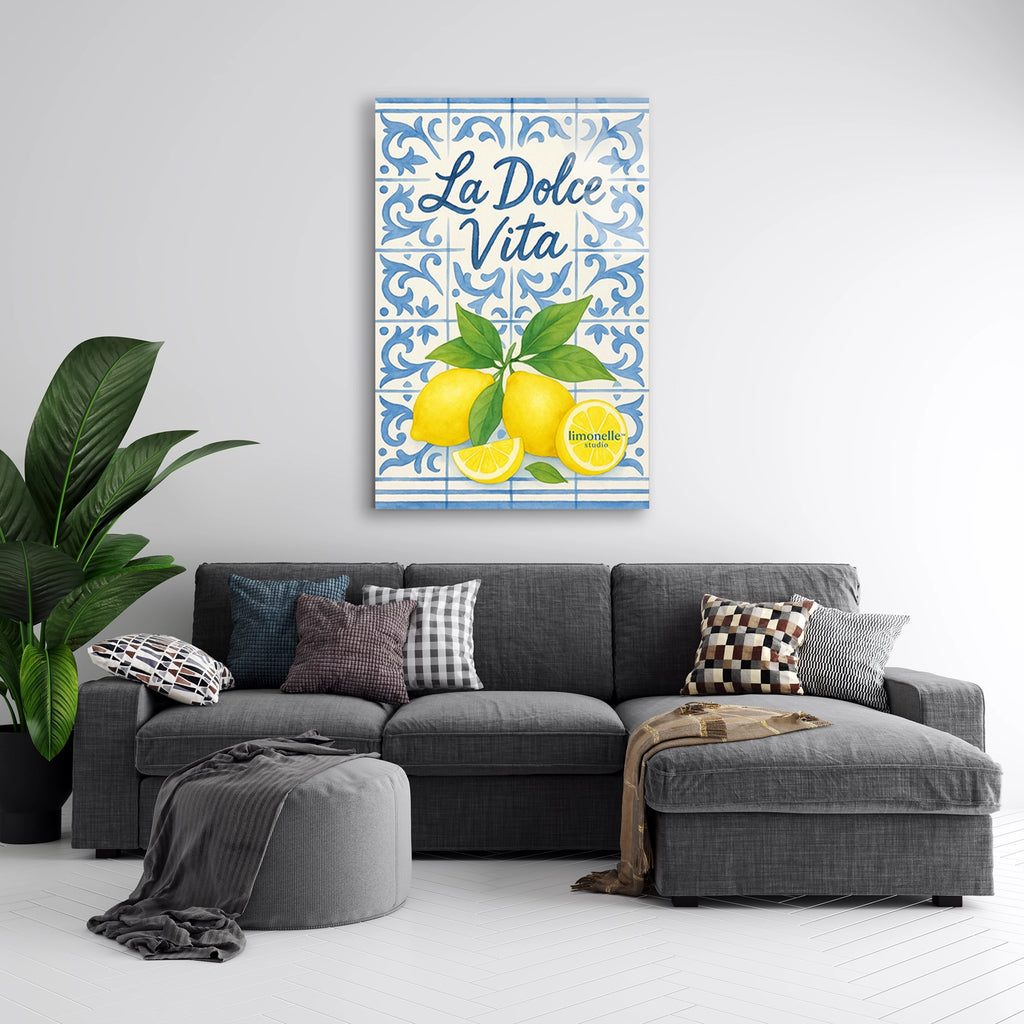 La Dolce Vita Limon Cini Cam Tablo