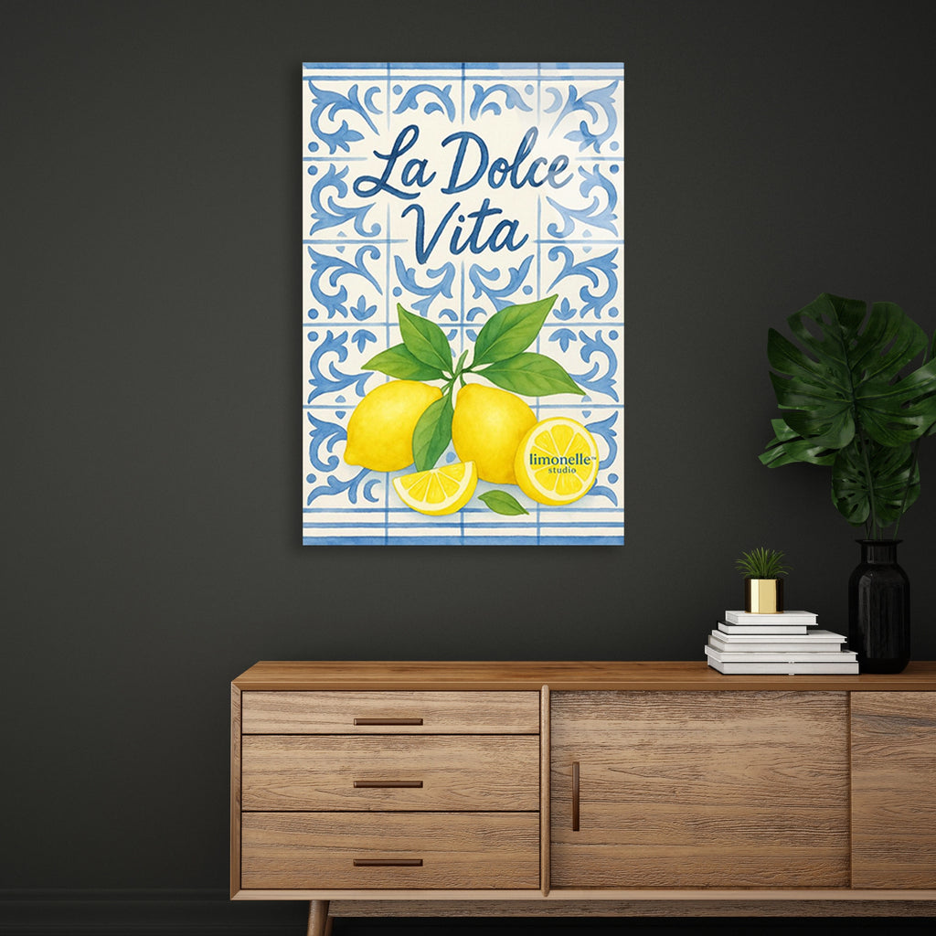 La Dolce Vita Limon Cini Cam Tablo