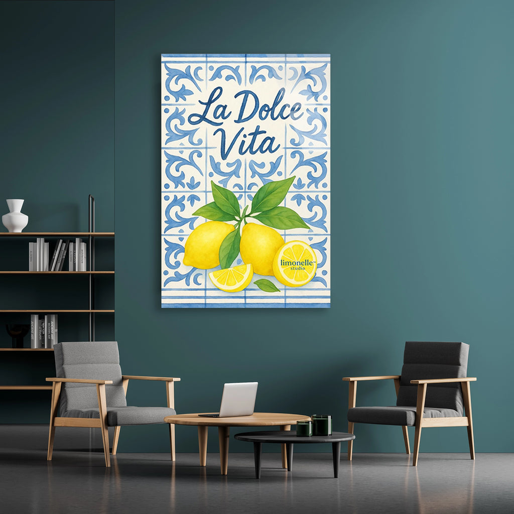 La Dolce Vita Limon Cini Cam Tablo