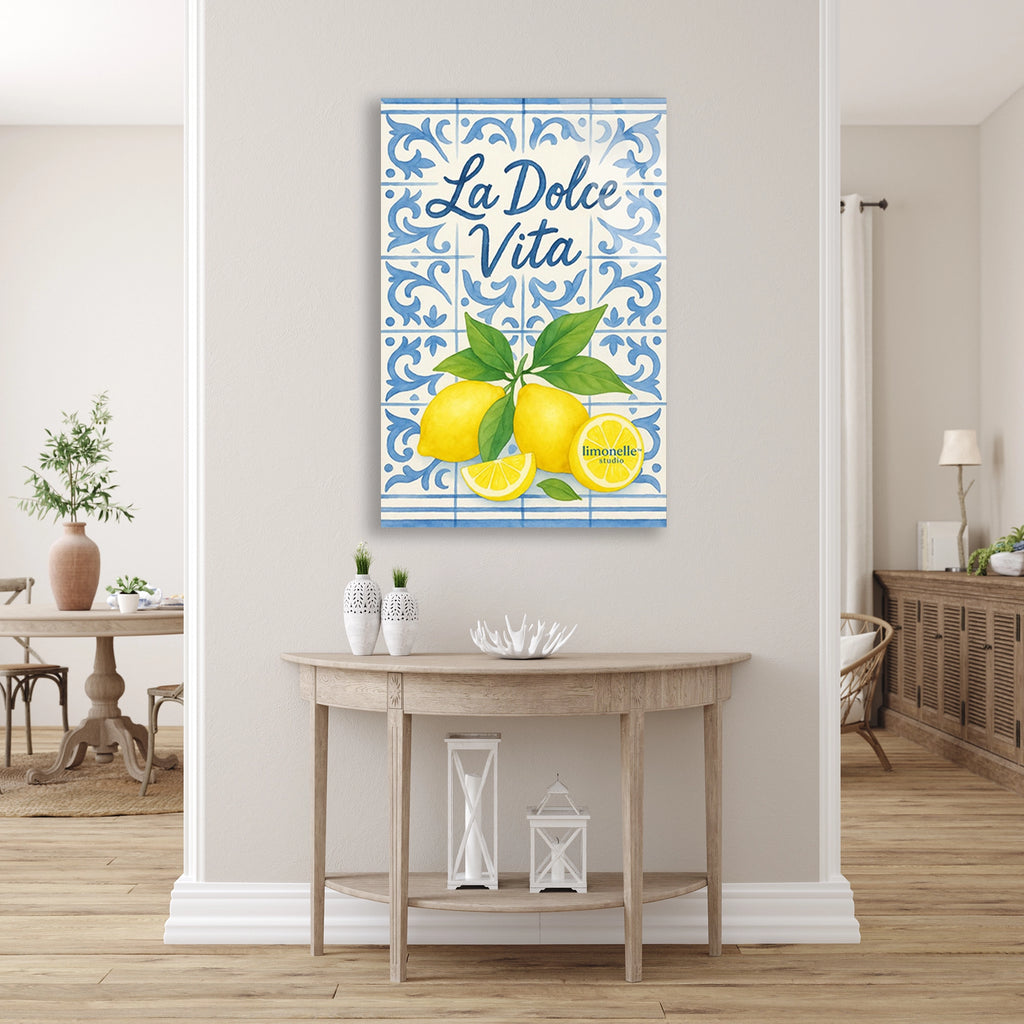 La Dolce Vita Limon Cini Cam Tablo