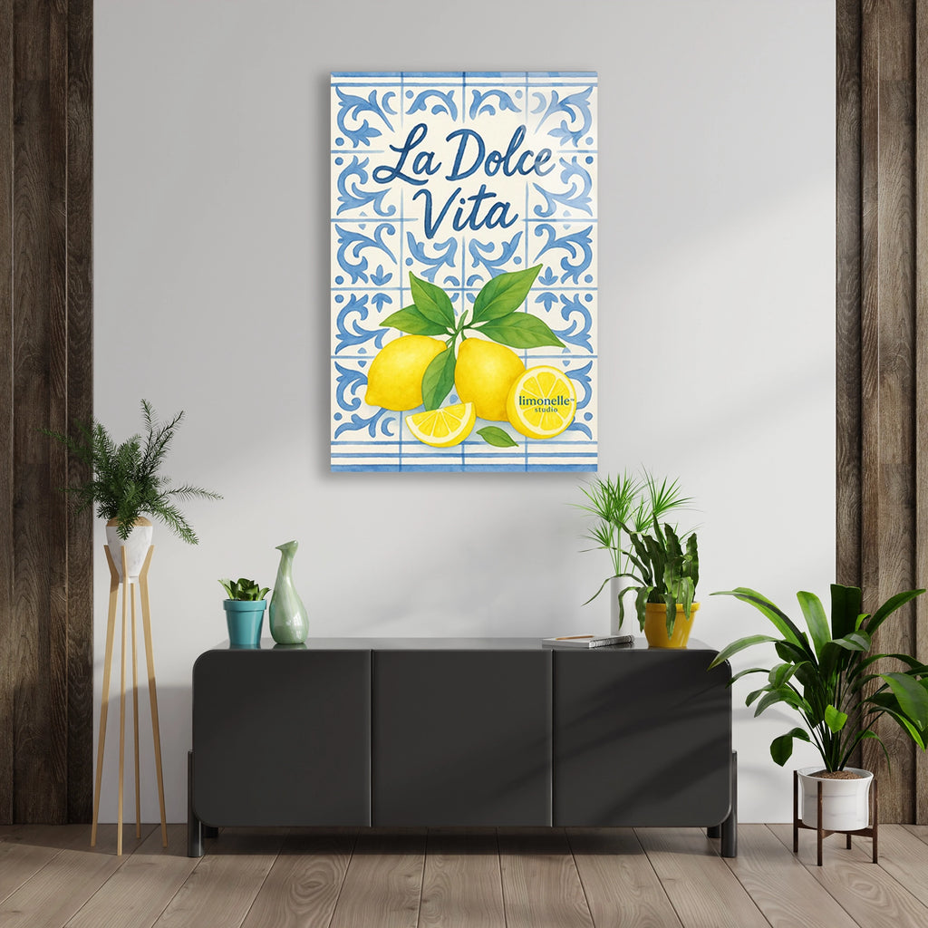 La Dolce Vita Limon Cini Cam Tablo