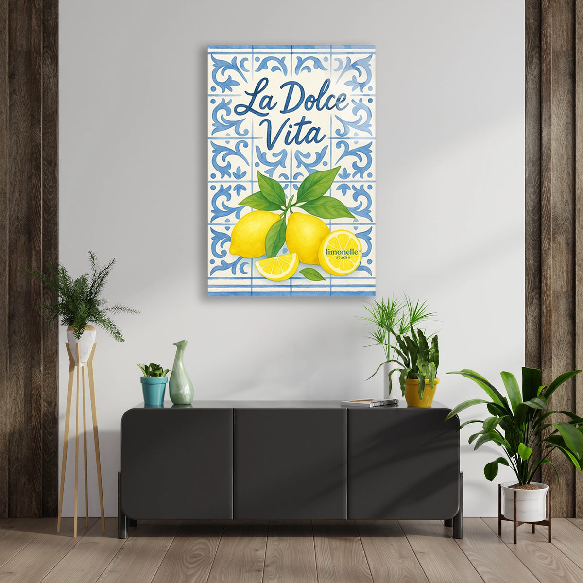 La Dolce Vita Limon Cini Cam Tablo