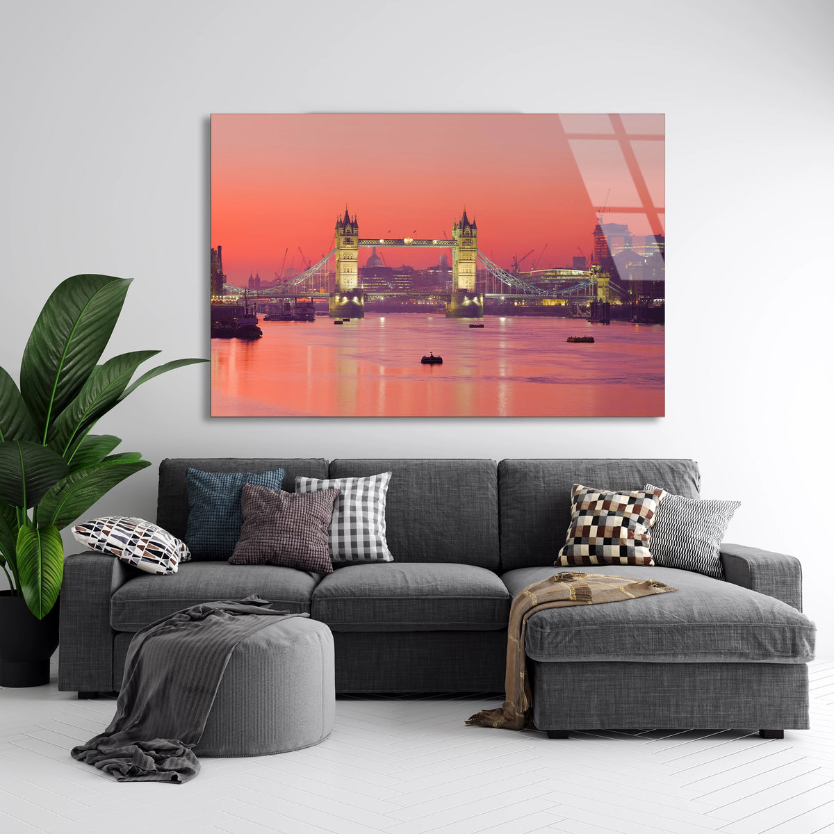 Londra Tower Bridge Cam Tablo