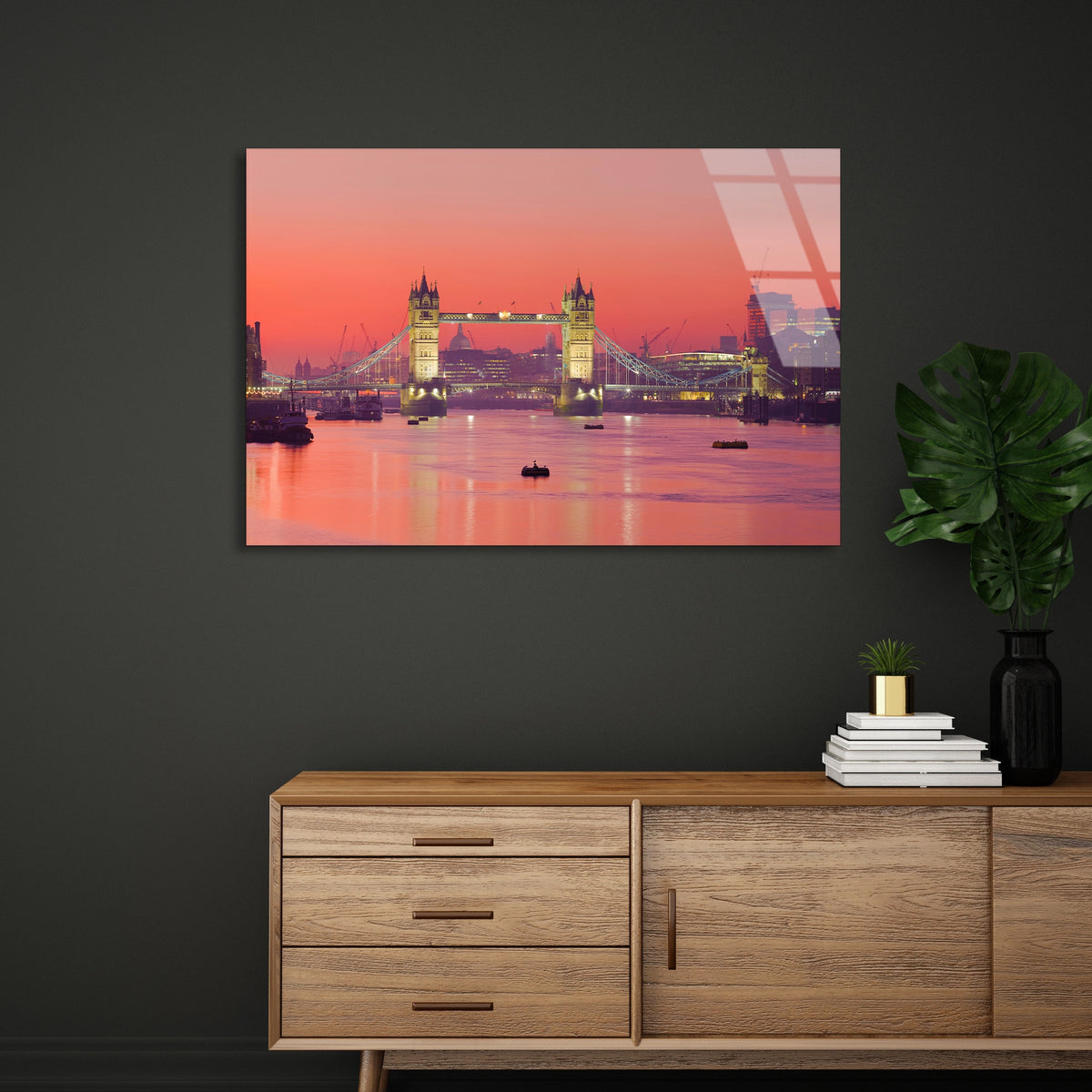 Londra Tower Bridge Cam Tablo