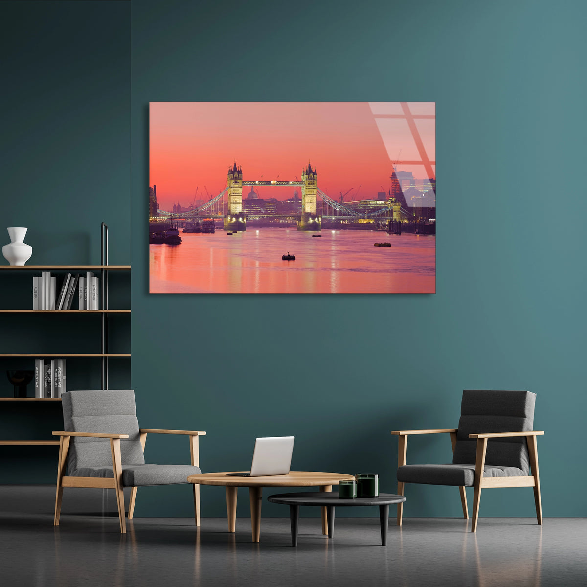 Londra Tower Bridge Cam Tablo