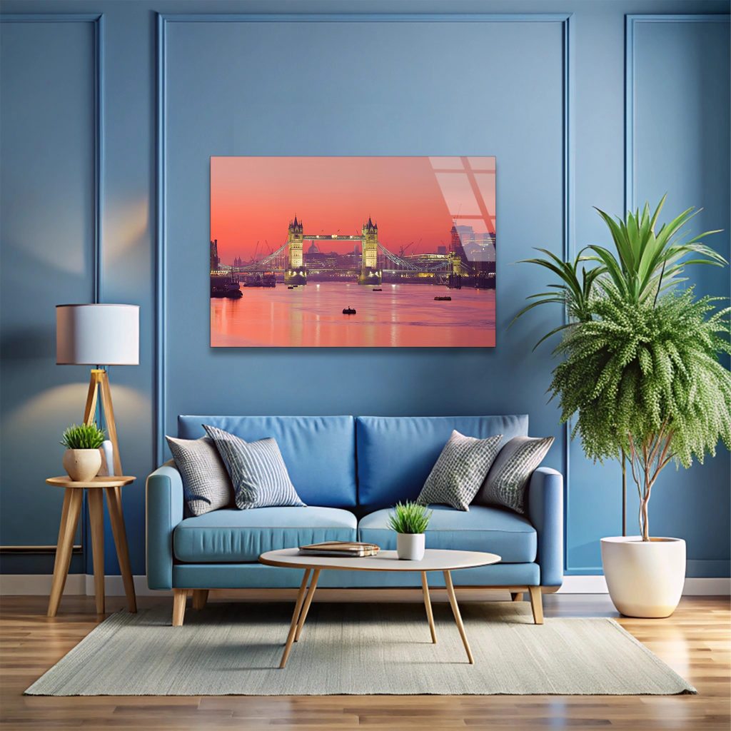 Londra Tower Bridge Cam Tablo