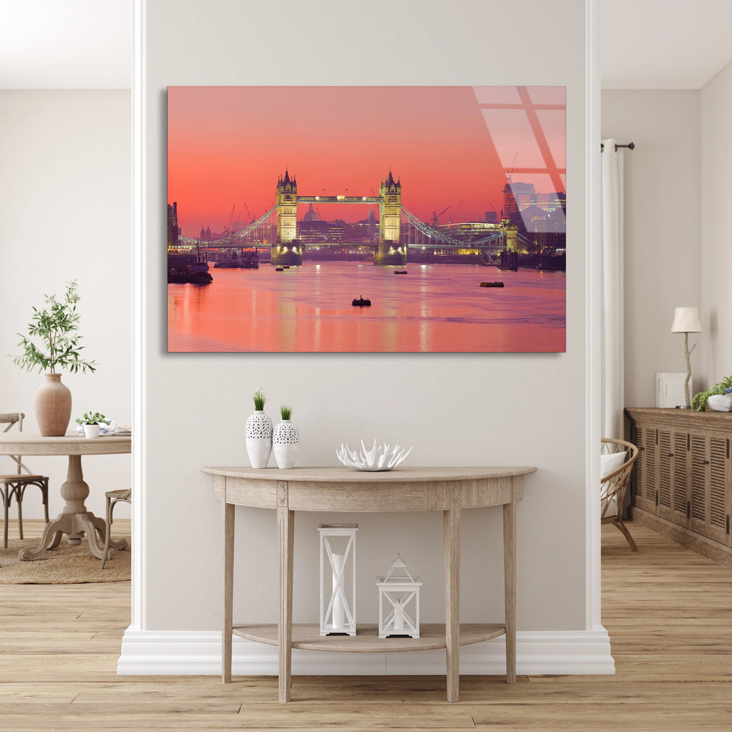Londra Tower Bridge Cam Tablo