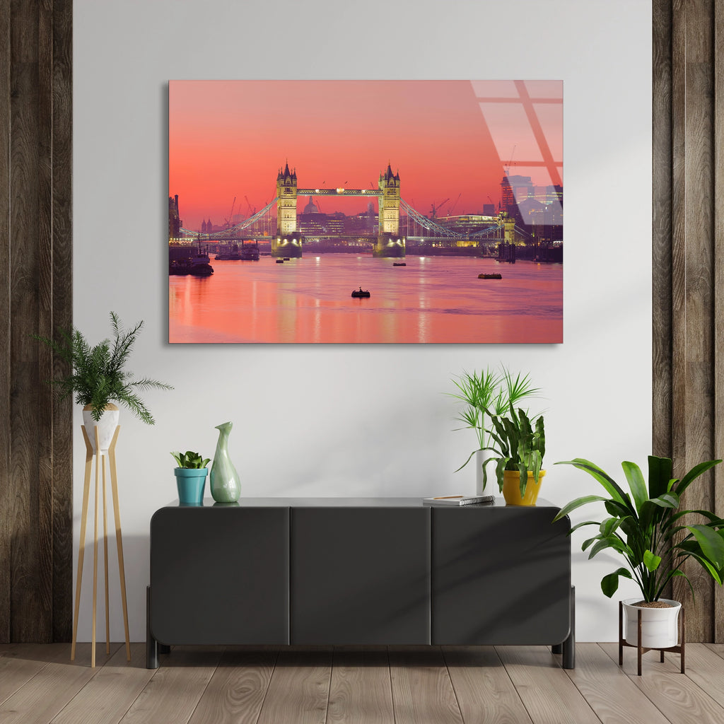 Londra Tower Bridge Cam Tablo