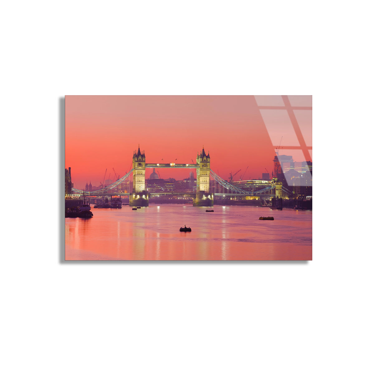 Londra Tower Bridge Cam Tablo