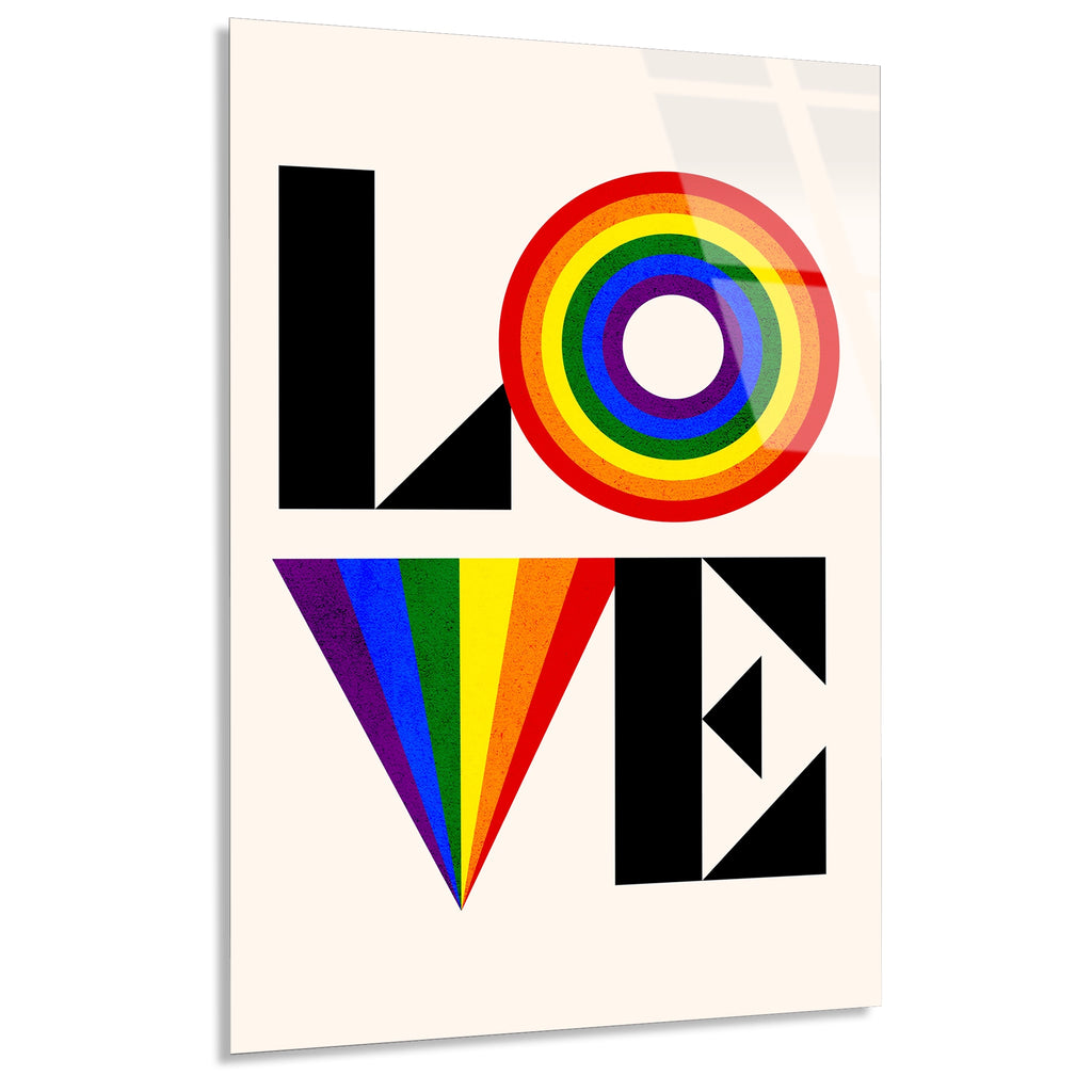Love Gokkusagi Cam Tablo