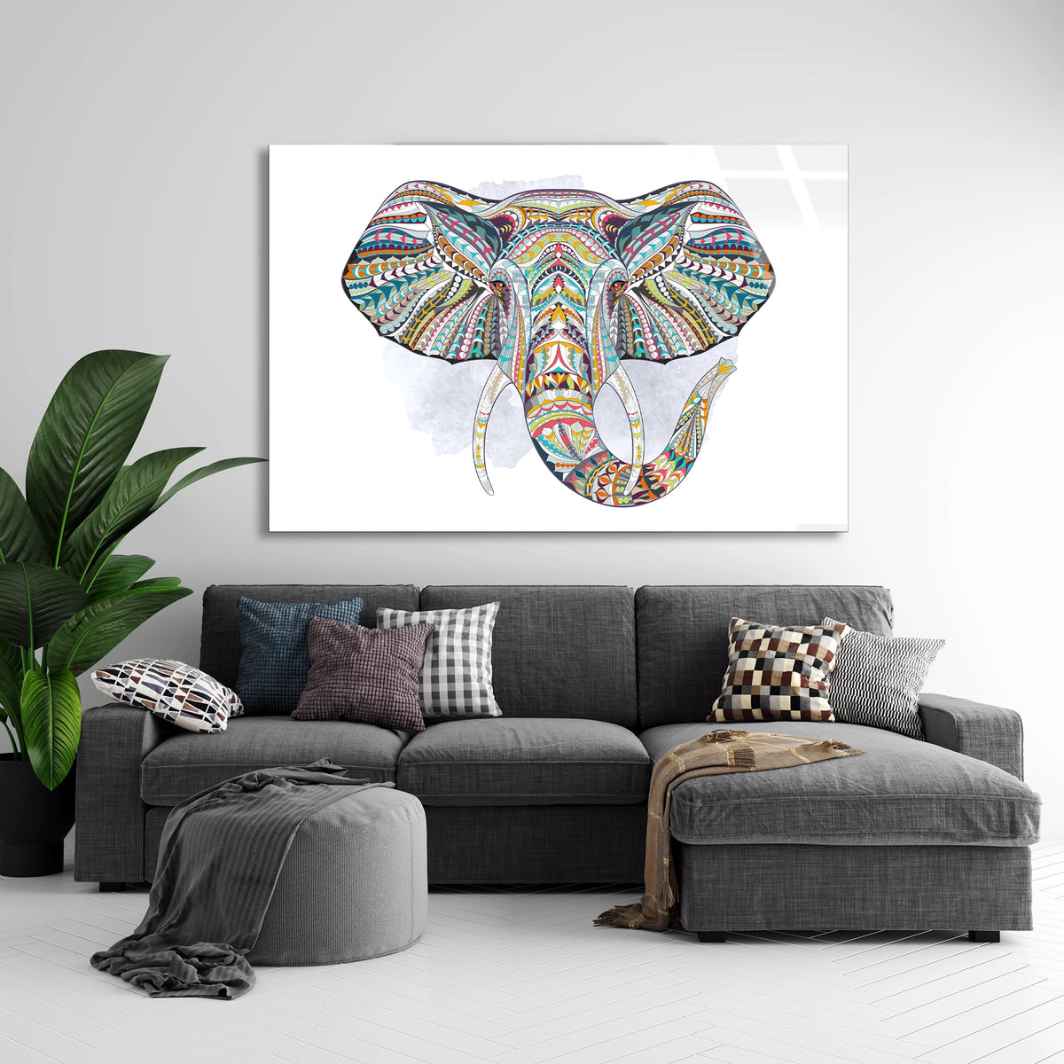 Mandala Fil Cam Tablo
