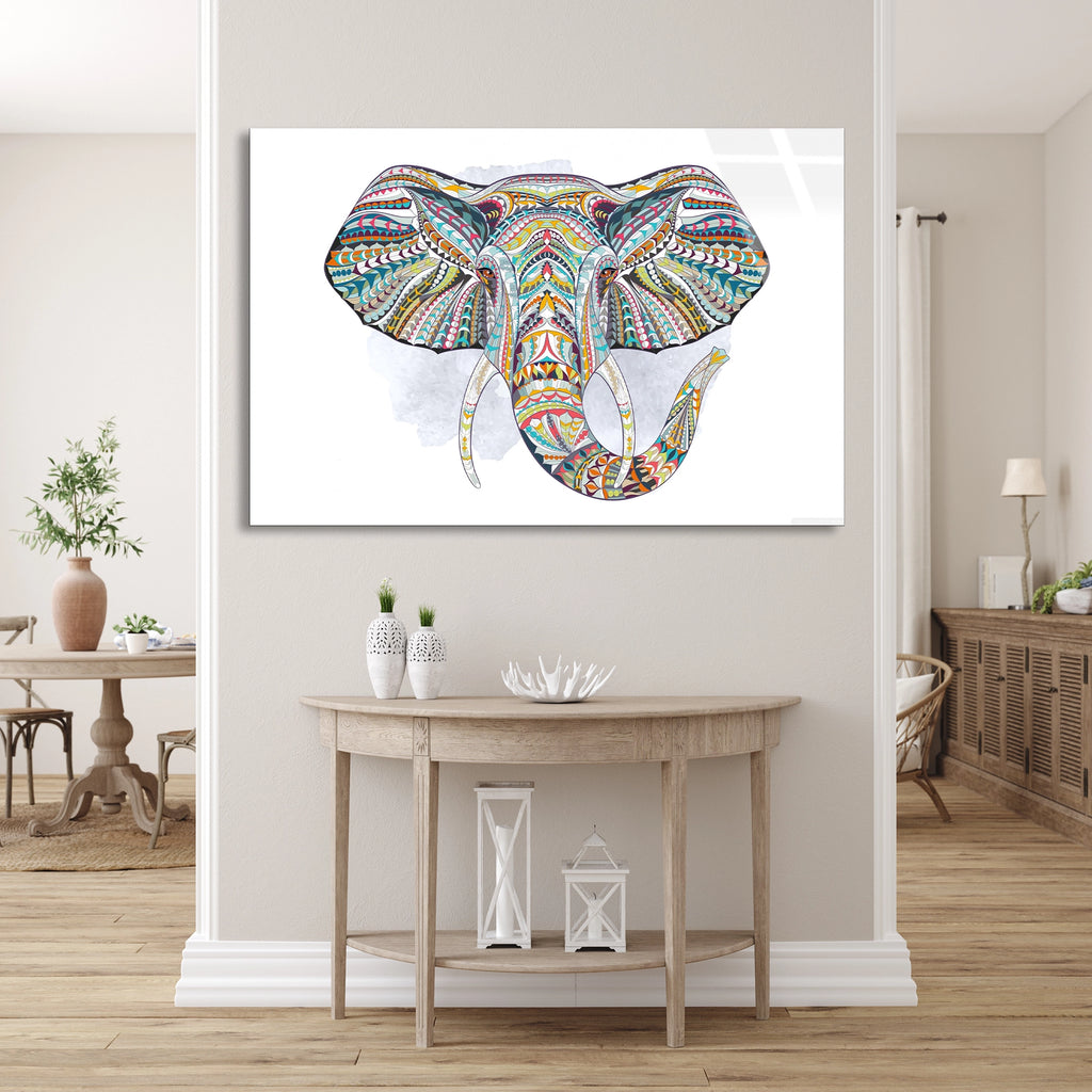 Mandala Fil Cam Tablo
