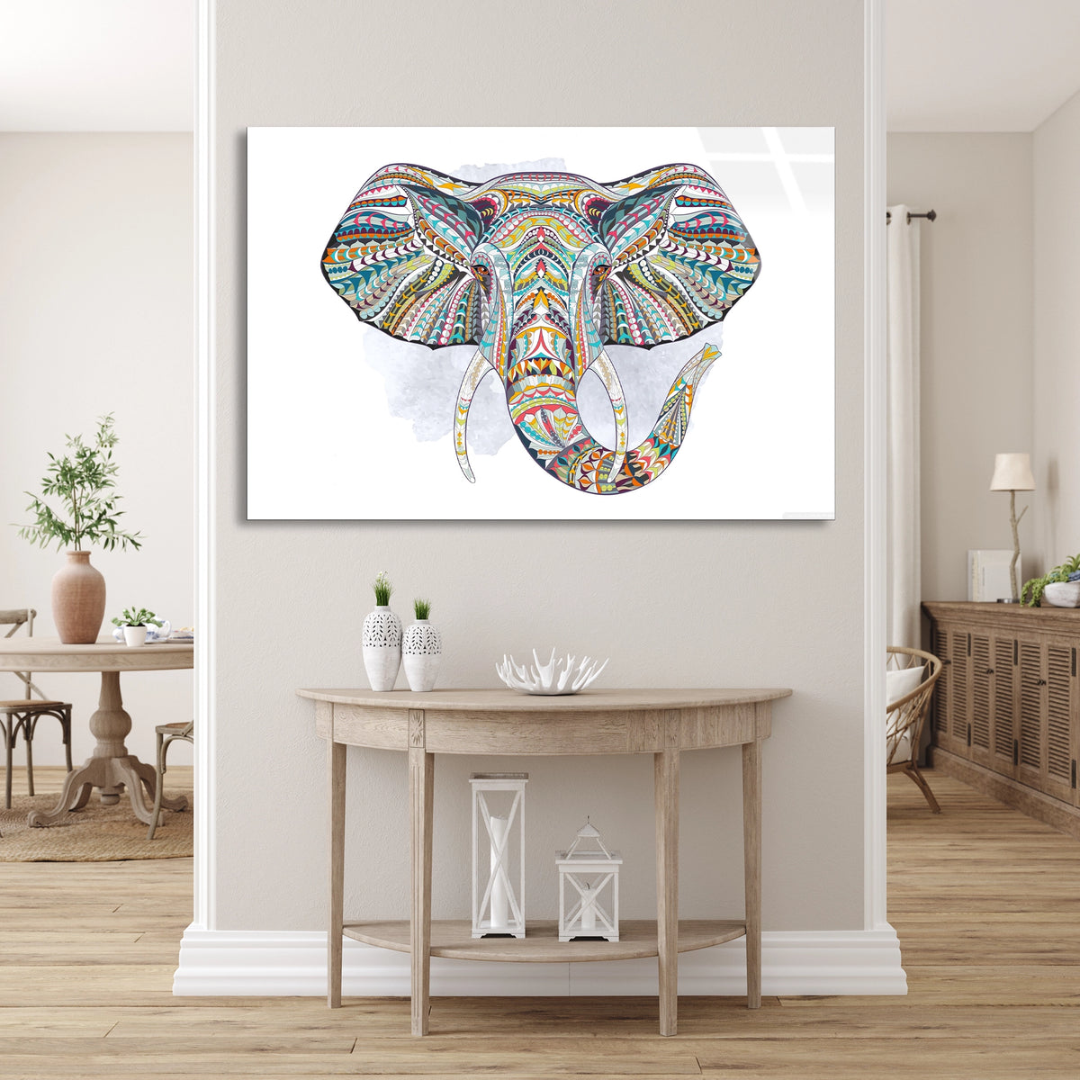 Mandala Fil Cam Tablo