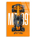 McLaren MCL39 Poster F1 Cam Tablo – Formula 1 Duvar Dekoru - DEG0824