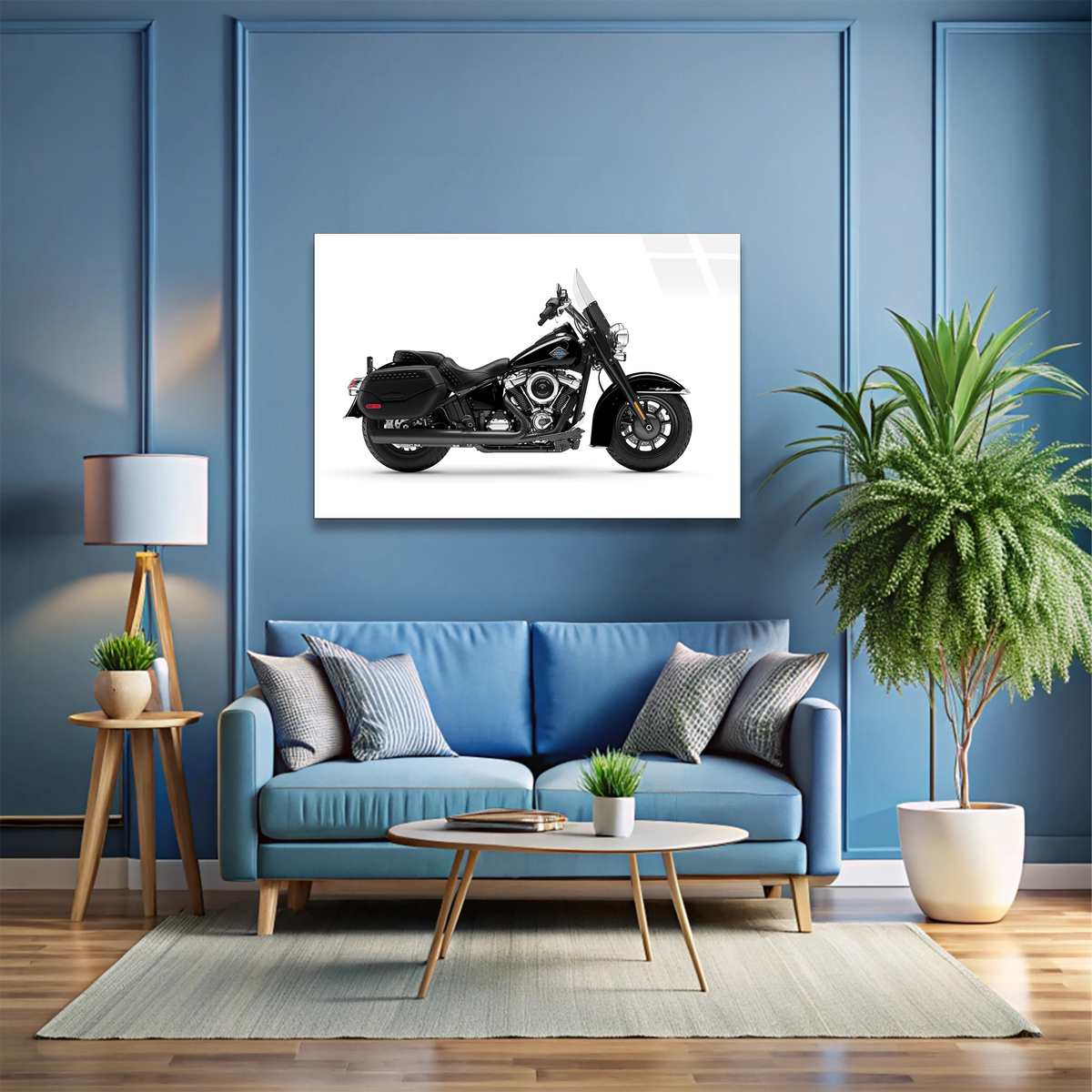 Motosiklet Cam Tablo