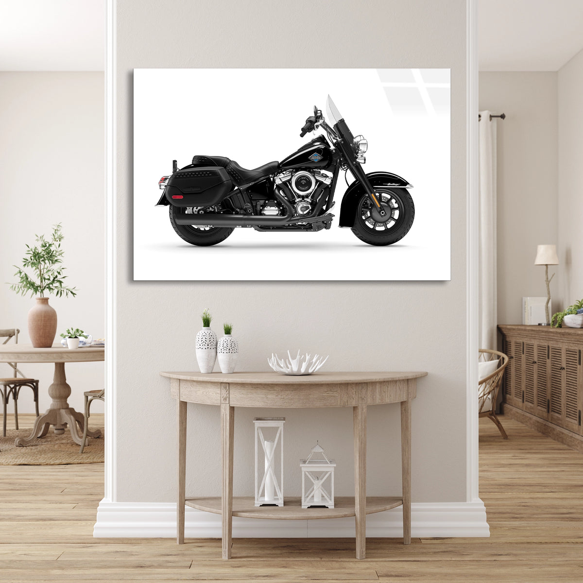 Motosiklet Cam Tablo