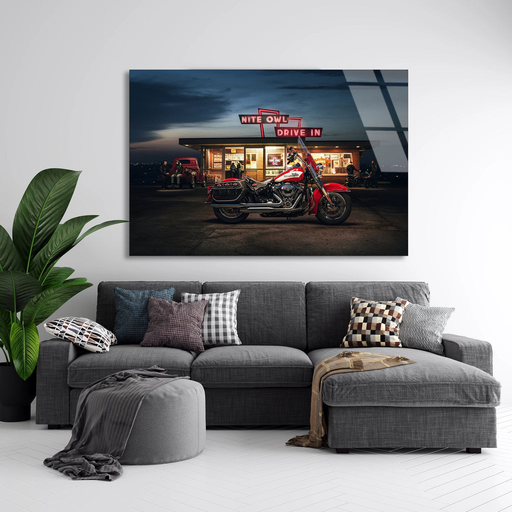 Motosiklet Drive-in Cam Tablo