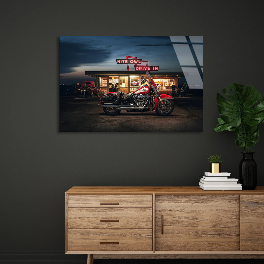 Motosiklet Drive-in Cam Tablo