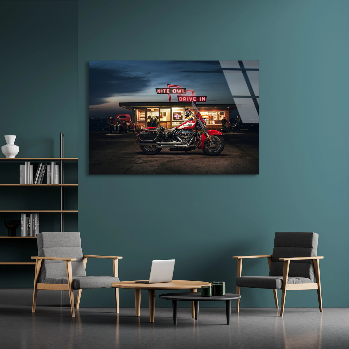 Motosiklet Drive-in Cam Tablo