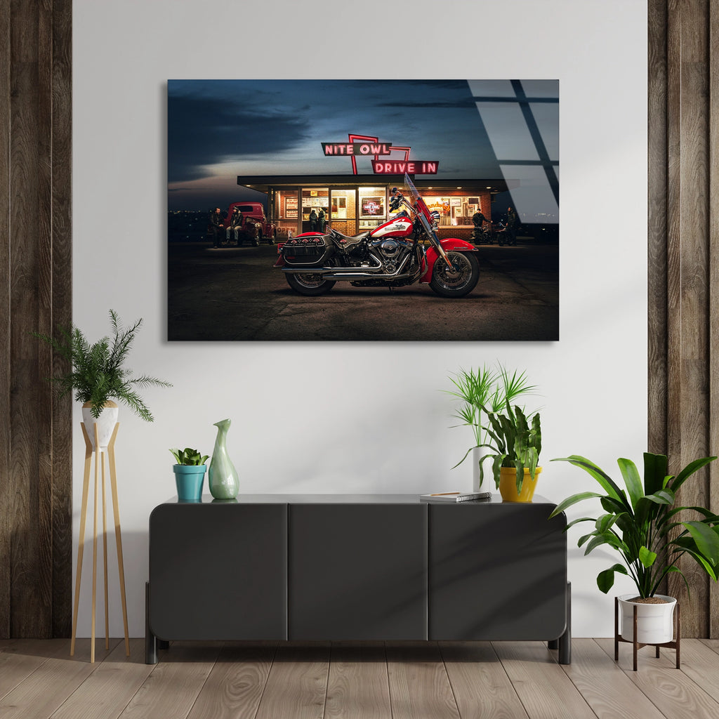 Motosiklet Drive-in Cam Tablo