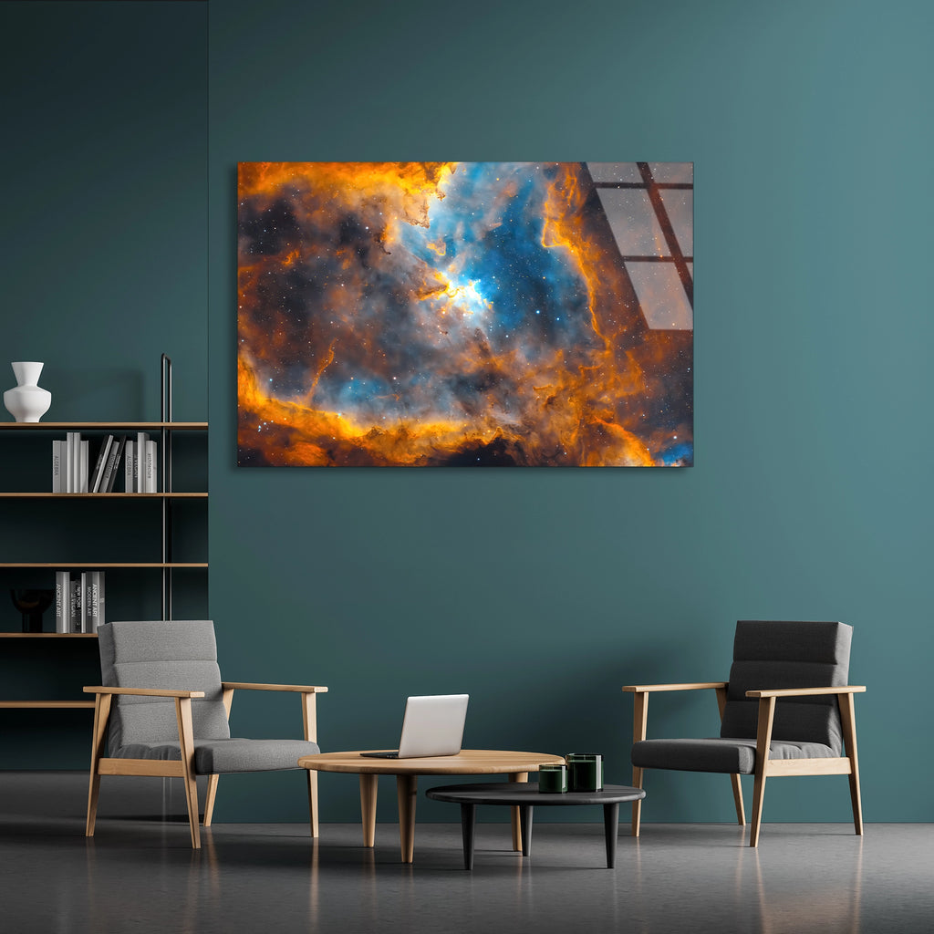 Nebula Bulutsu Cam Tablo