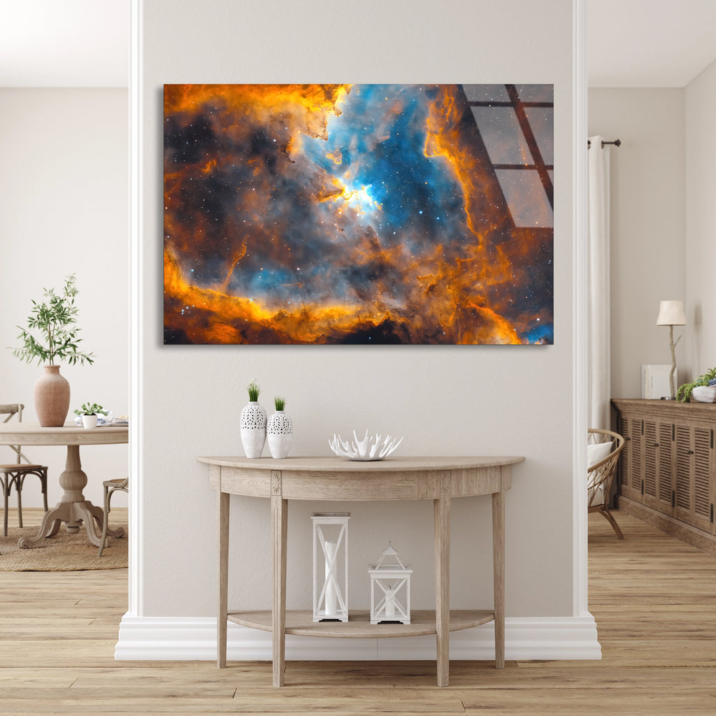Nebula Bulutsu Cam Tablo