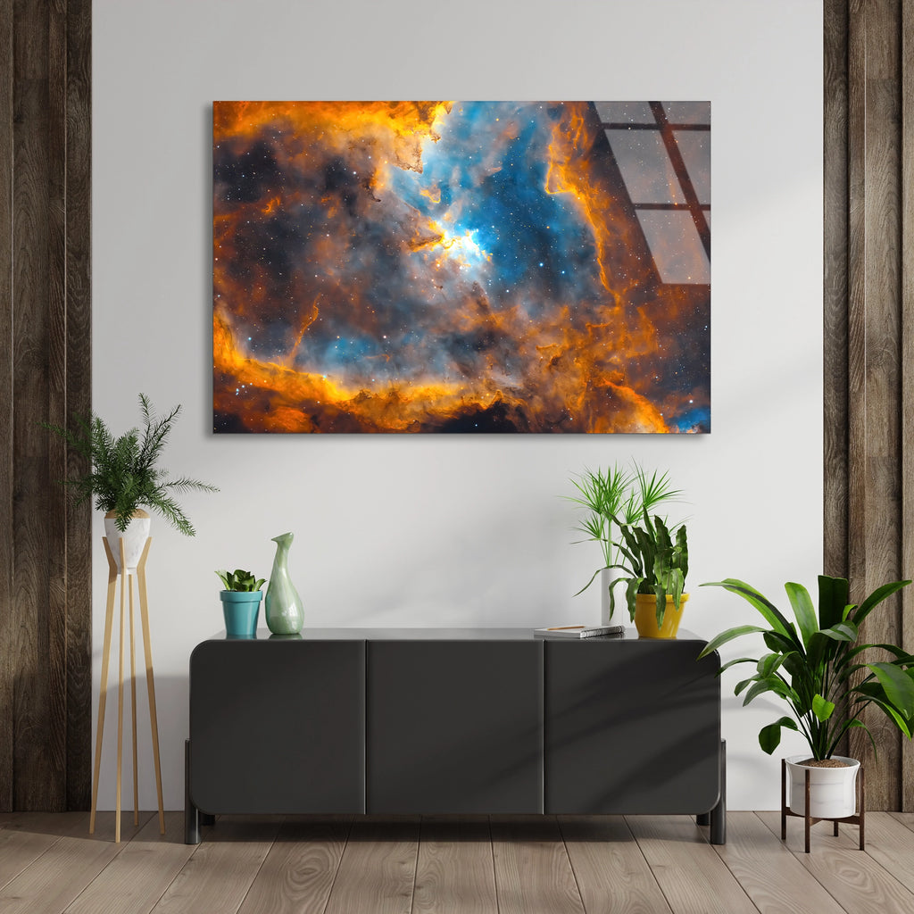 Nebula Bulutsu Cam Tablo