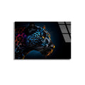 Neon Jaguar Profili Cam Tablo