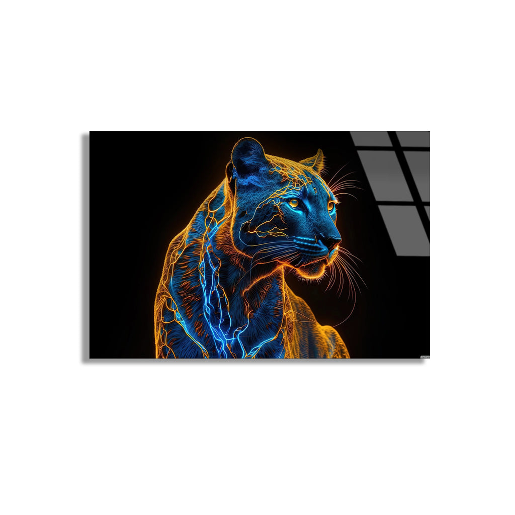 Neon Panter Cam Tablo