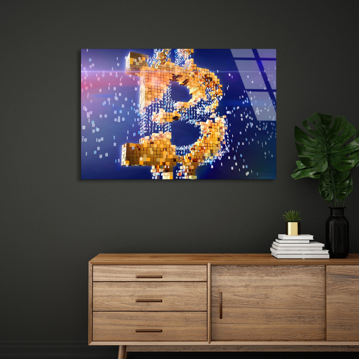Piksel Bitcoin Cam Tablo