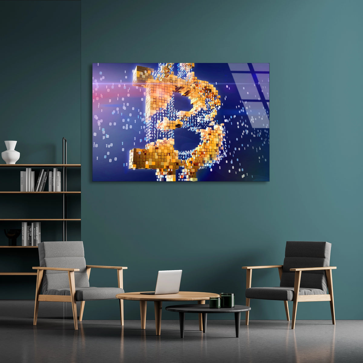 Piksel Bitcoin Cam Tablo