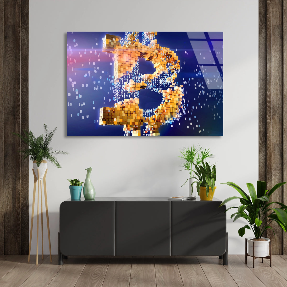 Piksel Bitcoin Cam Tablo