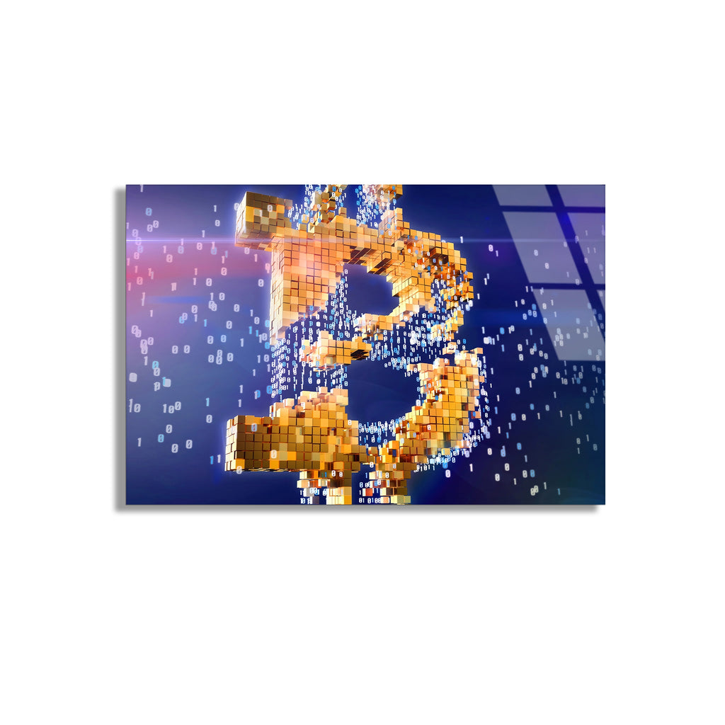 Piksel Bitcoin Cam Tablo