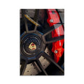 Porsche Jant Detay Cam Tablo