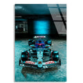 Racing Bulls Yarış Aracı F1 Cam Tablo – Formula 1 Duvar Dekoru - DEG0853