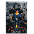 Red Bull Pit Stop F1 Cam Tablo – Formula 1 Duvar Dekoru - DEG0819
