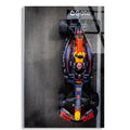 Red Bull Üstten Görünüm F1 Cam Tablo – Formula 1 Duvar Dekoru - DEG0820