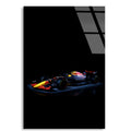 Red Bull Yarış Aracı F1 Cam Tablo – Formula 1 Duvar Dekoru - DEG0845