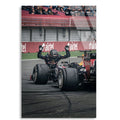 Red Bull Zafer Donutları F1 Cam Tablo – Formula 1 Duvar Dekoru - DEG0792