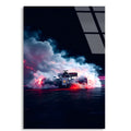 Red Bull Zafer Dumanı F1 Cam Tablo – Formula 1 Duvar Dekoru - DEG0872